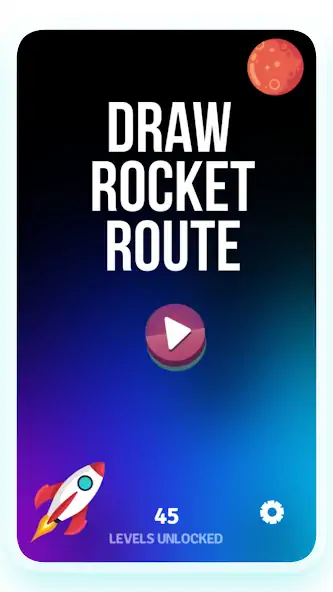 Download Draw Rocket Route: Puzzle Game [MOD, Unlimited money] + Hack [MOD, Menu] for Android