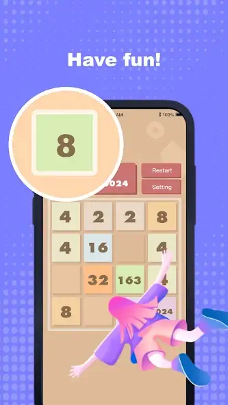 Download 2048 Puzzle-Number Puzzle Game [MOD, Unlimited money/gems] + Hack [MOD, Menu] for Android