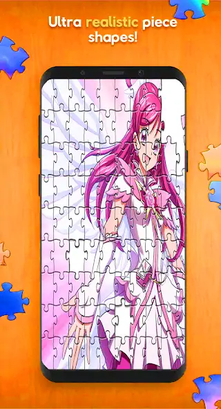 Download Precure Anime Jigsaw Puzzle [MOD, Unlimited money/gems] + Hack [MOD, Menu] for Android