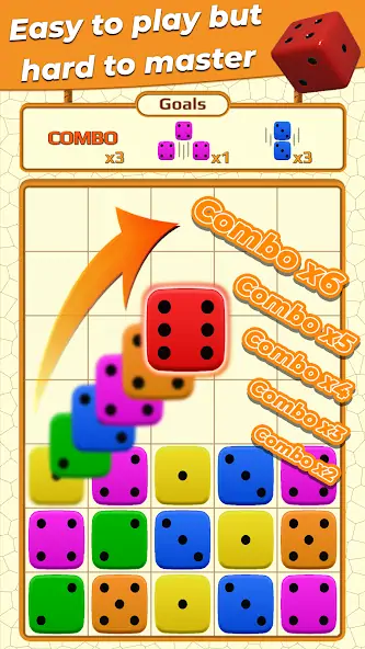Download Dice Fusion: Number Merge Game [MOD, Unlimited money/gems] + Hack [MOD, Menu] for Android