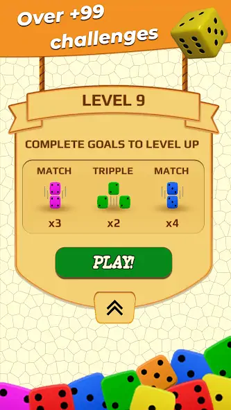Download Dice Fusion: Number Merge Game [MOD, Unlimited money/gems] + Hack [MOD, Menu] for Android