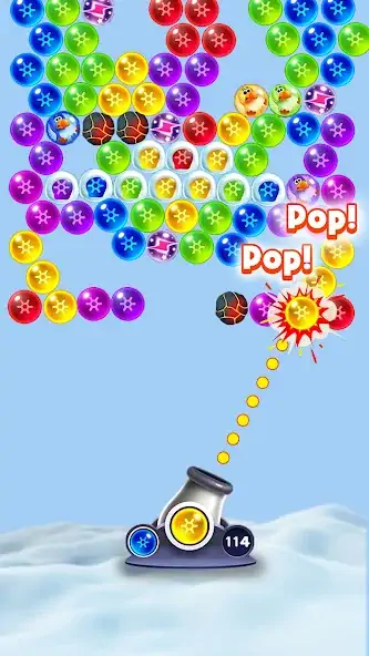 Download Bubble Pop Games: Shooter Cash [MOD, Unlimited money/coins] + Hack [MOD, Menu] for Android