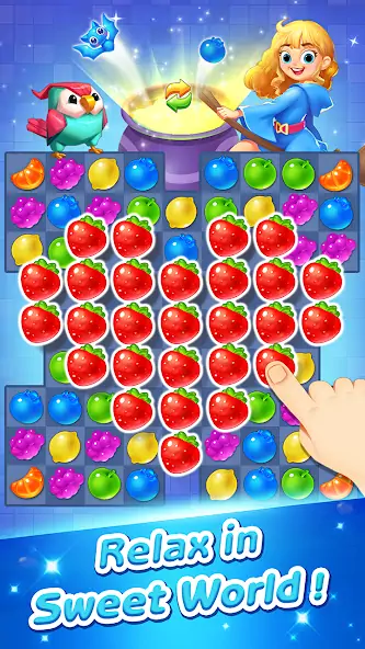 Download Fruit Candy Magic [MOD, Unlimited money] + Hack [MOD, Menu] for Android
