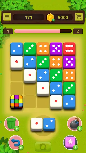 Download Dice Craft - Merge Puzzle [MOD, Unlimited money] + Hack [MOD, Menu] for Android