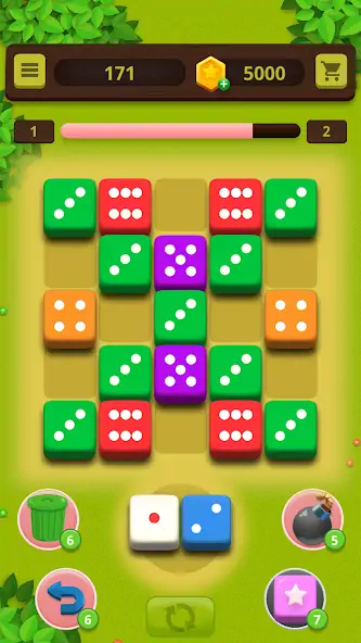 Download Dice Craft - Merge Puzzle [MOD, Unlimited money] + Hack [MOD, Menu] for Android