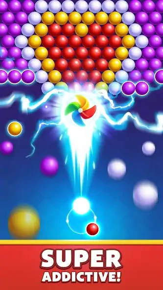 Download Bubble Shooter Royal Pop [MOD, Unlimited money] + Hack [MOD, Menu] for Android