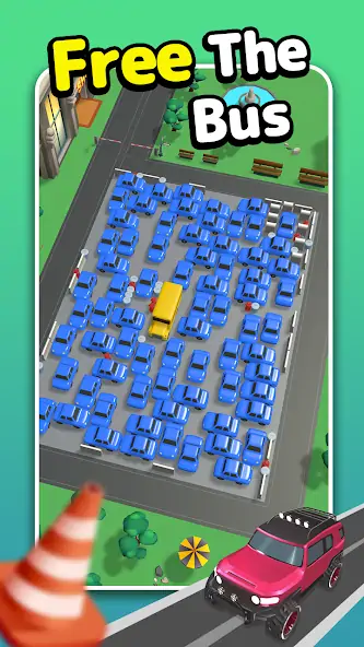 Download Parking Jam 3D - Car Out [MOD, Unlimited money/gems] + Hack [MOD, Menu] for Android