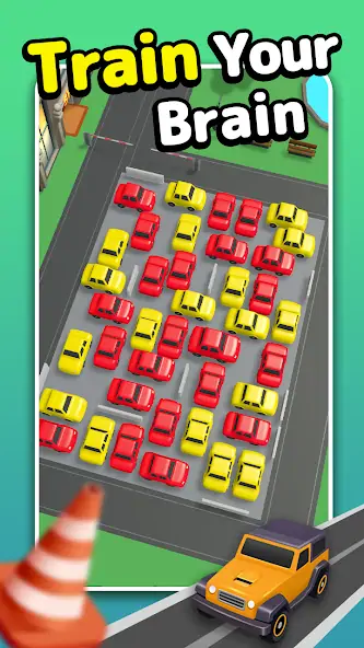 Download Parking Jam 3D - Car Out [MOD, Unlimited money/gems] + Hack [MOD, Menu] for Android