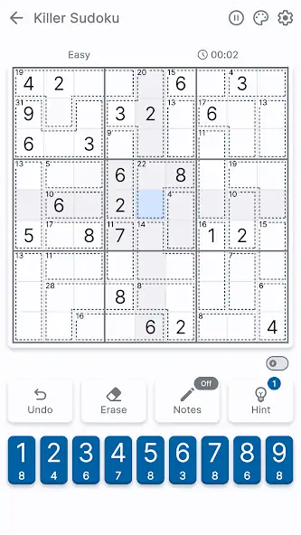 Download Killer Sudoku [MOD, Unlimited money/gems] + Hack [MOD, Menu] for Android