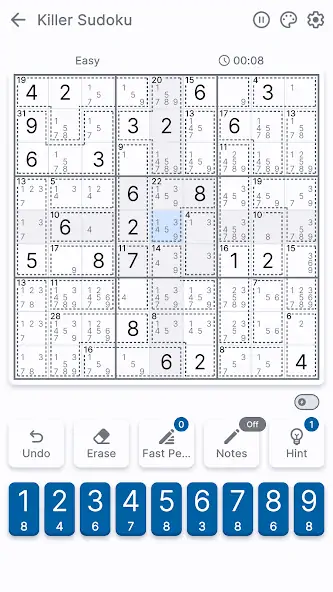 Download Killer Sudoku [MOD, Unlimited money/gems] + Hack [MOD, Menu] for Android
