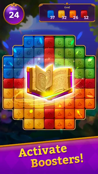 Download Magic Blast: Mystery Puzzle [MOD, Unlimited coins] + Hack [MOD, Menu] for Android