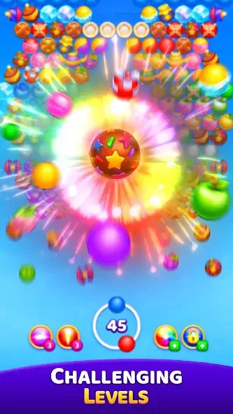 Download Bubble Cafe [MOD, Unlimited coins] + Hack [MOD, Menu] for Android