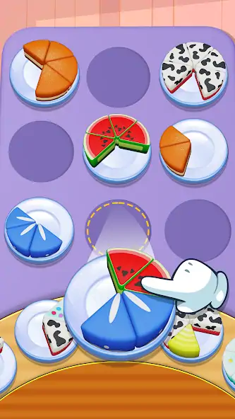 Download Cake Sort - Color Puzzle Game [MOD, Unlimited coins] + Hack [MOD, Menu] for Android