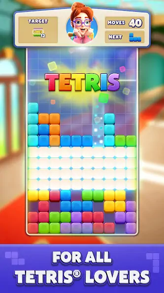 Download Tetris® World Tour [MOD, Unlimited money/gems] + Hack [MOD, Menu] for Android