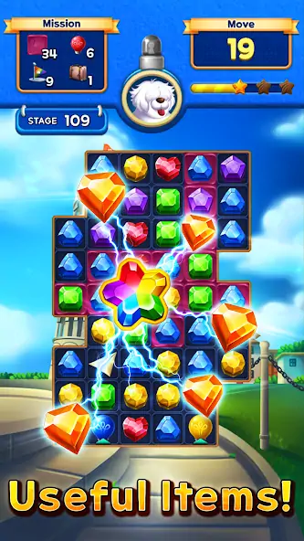 Download The Jewels City 2: Match 3 [MOD, Unlimited money/gems] + Hack [MOD, Menu] for Android