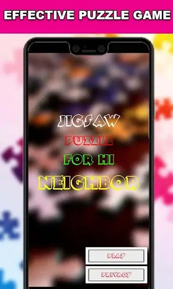 Download Jigsaw Puzzle - Hi Neigbhor [MOD, Unlimited money/coins] + Hack [MOD, Menu] for Android