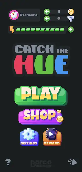Download Catch The Hue [MOD, Unlimited money/gems] + Hack [MOD, Menu] for Android