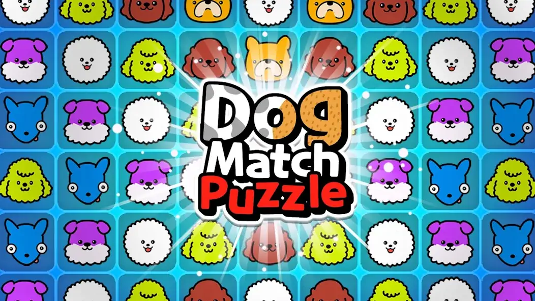 Download Dog Match Puzzle [MOD, Unlimited money] + Hack [MOD, Menu] for Android