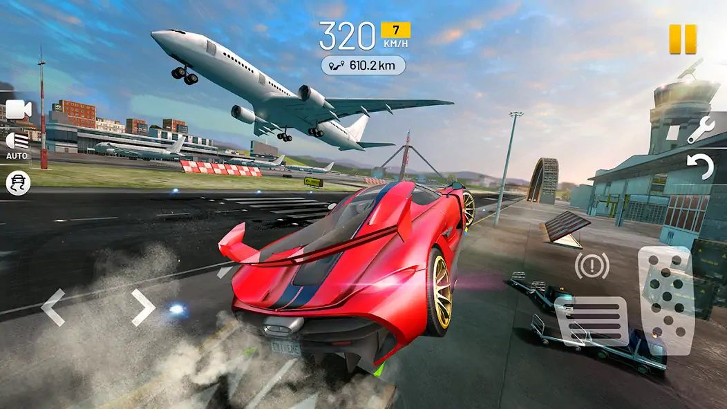Download Extreme Car Driving Simulator [MOD, Unlimited money/gems] + Hack [MOD, Menu] for Android