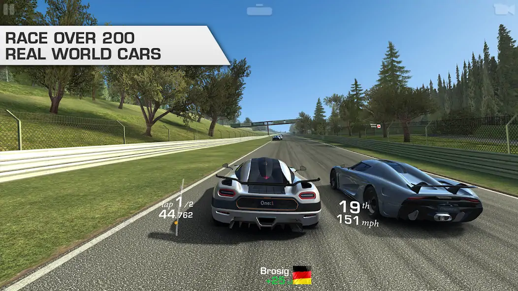 Download Real Racing 3 [MOD, Unlimited coins] + Hack [MOD, Menu] for Android
