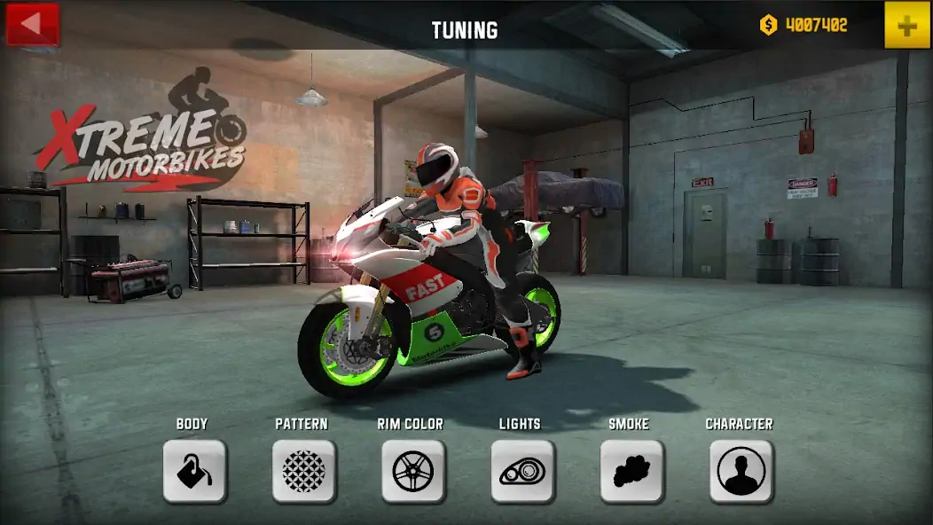 Download Xtreme Motorbikes [MOD, Unlimited money/gems] + Hack [MOD, Menu] for Android