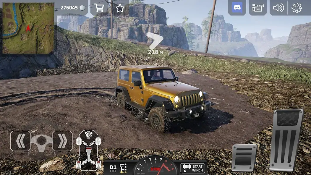 Download Off Road 4x4 Driving Simulator [MOD, Unlimited money] + Hack [MOD, Menu] for Android