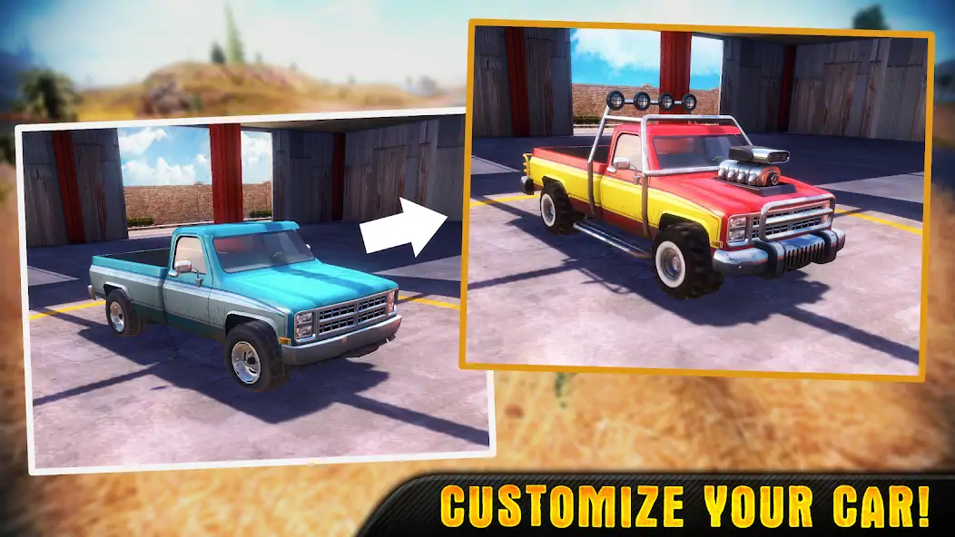 Download OTR - Offroad Car Driving Game [MOD, Unlimited coins] + Hack [MOD, Menu] for Android