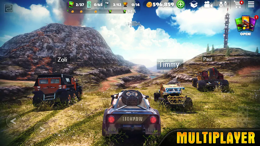 Download OTR - Offroad Car Driving Game [MOD, Unlimited coins] + Hack [MOD, Menu] for Android