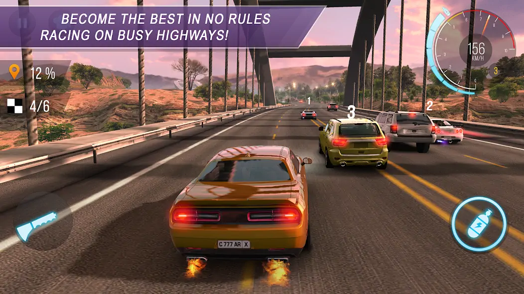 Download CarX Highway Racing [MOD, Unlimited money/coins] + Hack [MOD, Menu] for Android