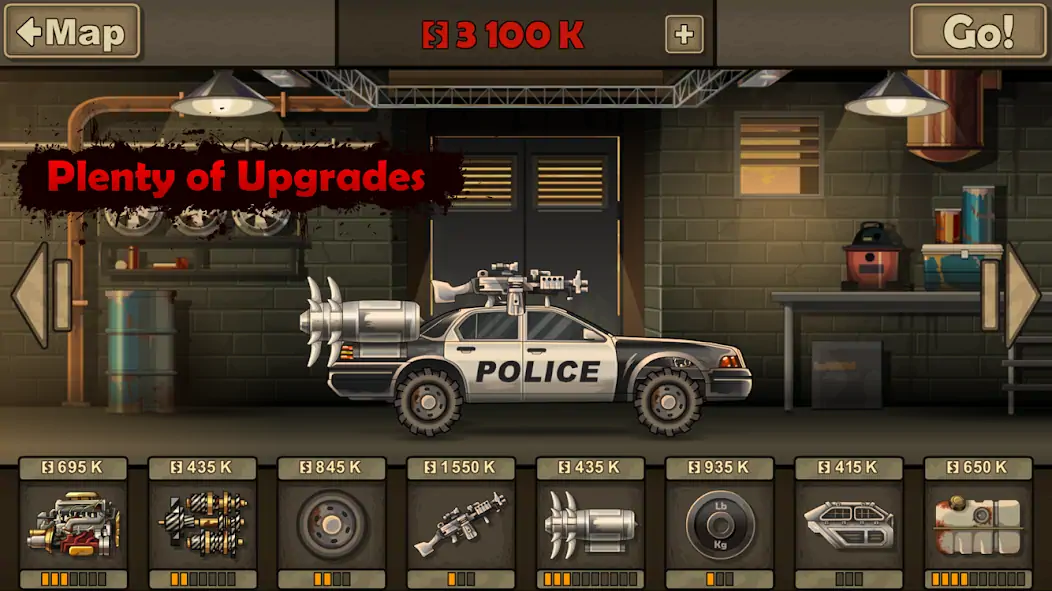 Download Earn to Die 2 [MOD, Unlimited money] + Hack [MOD, Menu] for Android