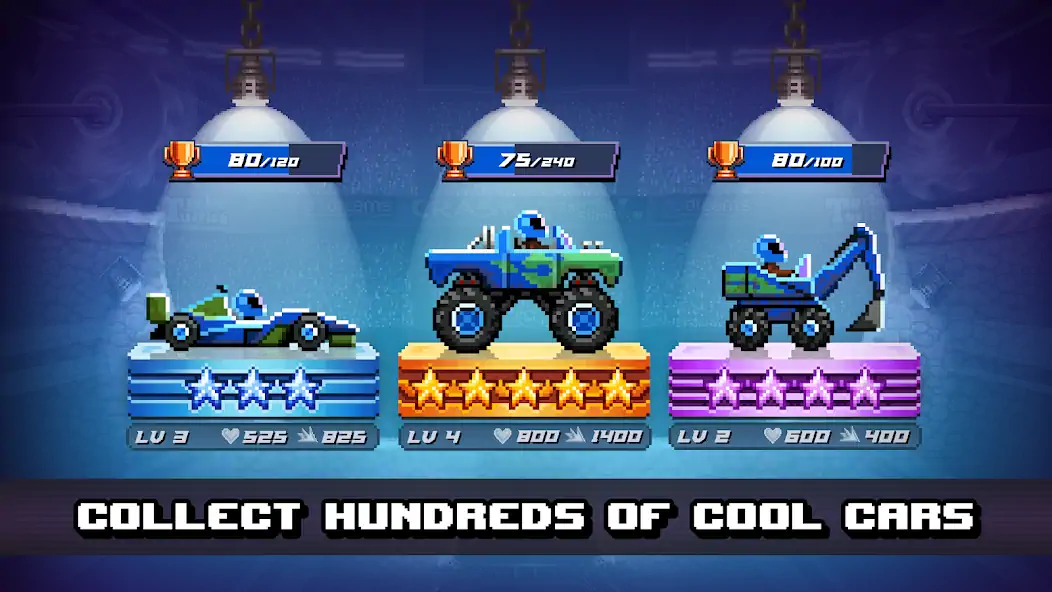 Download Drive Ahead! - Fun Car Battles [MOD, Unlimited money/coins] + Hack [MOD, Menu] for Android