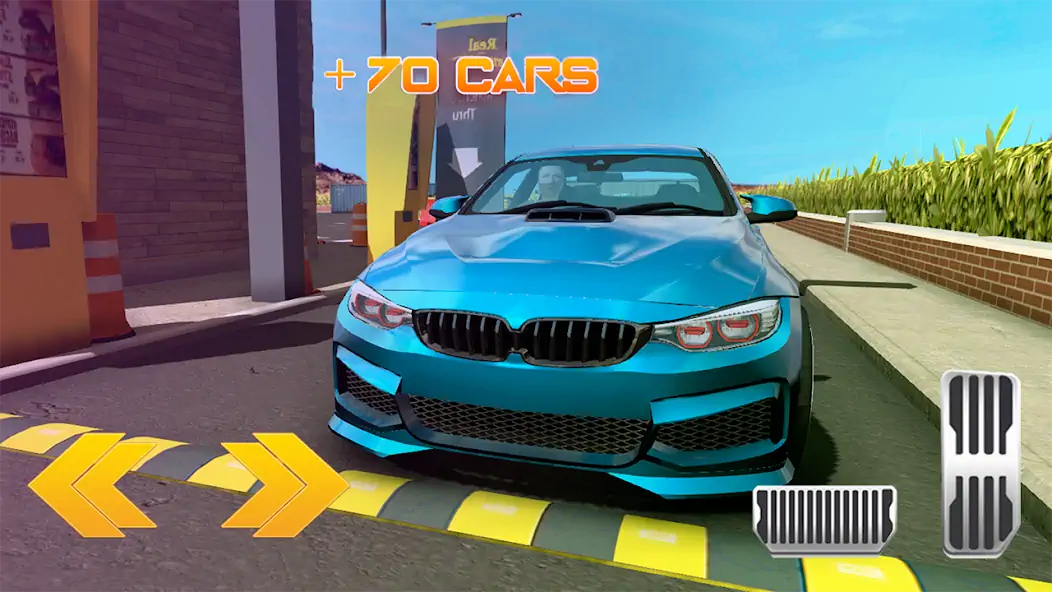 Download Super car parking - Car games [MOD, Unlimited money/coins] + Hack [MOD, Menu] for Android