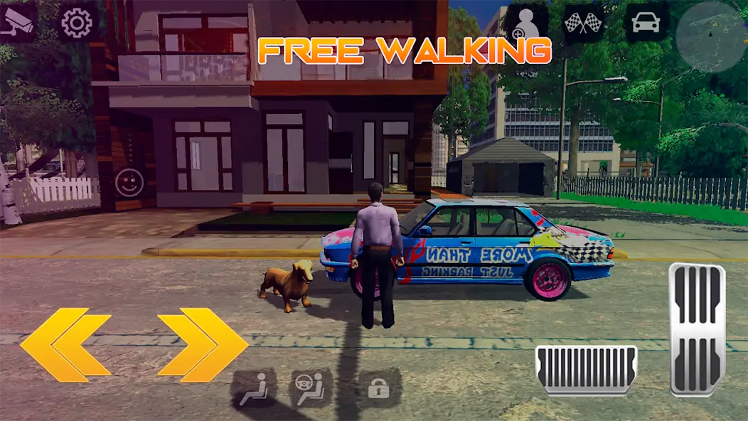 Download Super car parking - Car games [MOD, Unlimited money/coins] + Hack [MOD, Menu] for Android