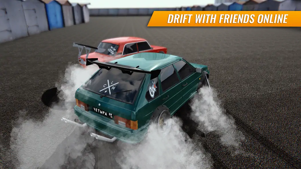 Download Russian Car Drift [MOD, Unlimited money/coins] + Hack [MOD, Menu] for Android