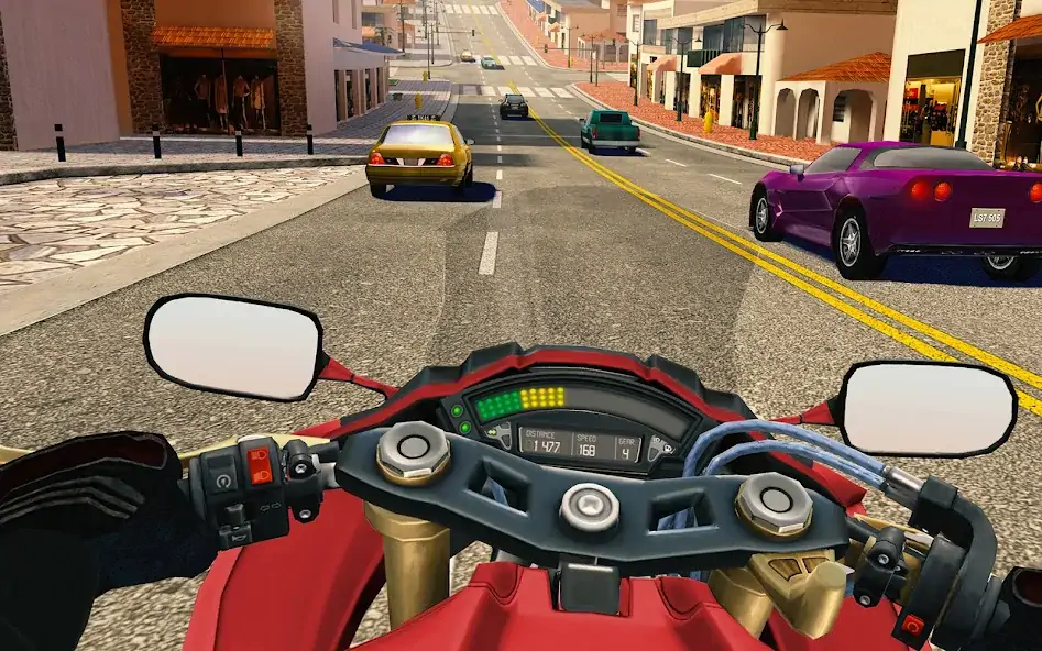 Download Moto Rider GO: Highway Traffic [MOD, Unlimited money/gems] + Hack [MOD, Menu] for Android