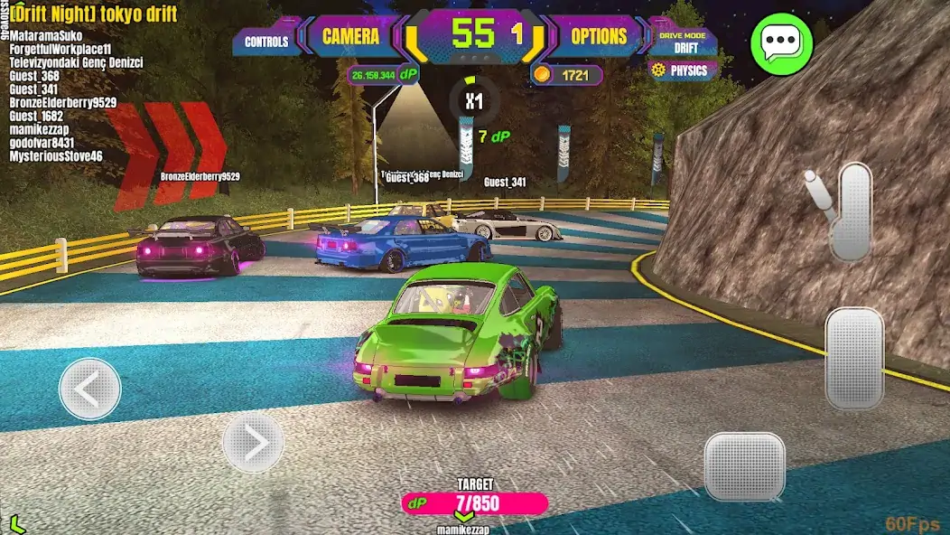 Download Project Drift 2.0 [MOD, Unlimited coins] + Hack [MOD, Menu] for Android