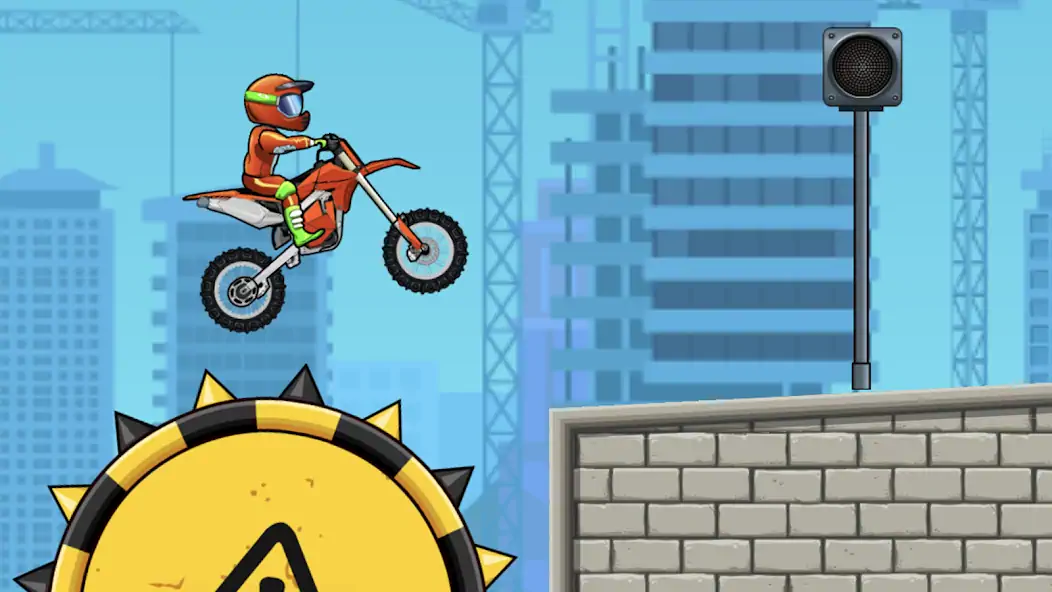 Download Moto X3M Bike Race Game [MOD, Unlimited money/coins] + Hack [MOD, Menu] for Android