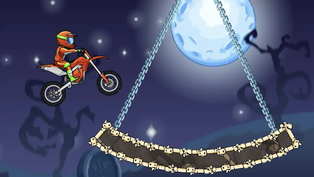 Download Moto X3M Bike Race Game [MOD, Unlimited money/coins] + Hack [MOD, Menu] for Android