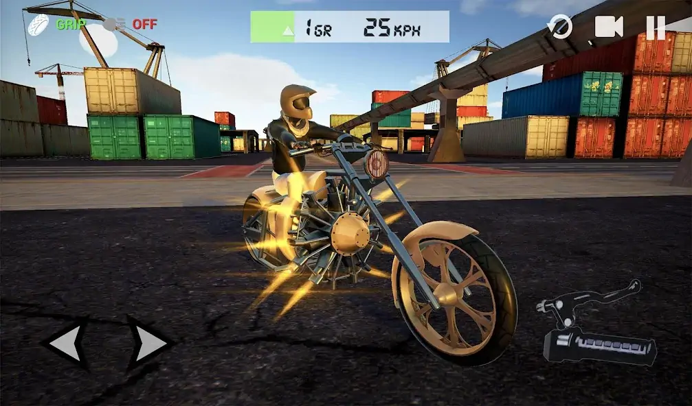 Download Ultimate Motorcycle Simulator [MOD, Unlimited money/coins] + Hack [MOD, Menu] for Android