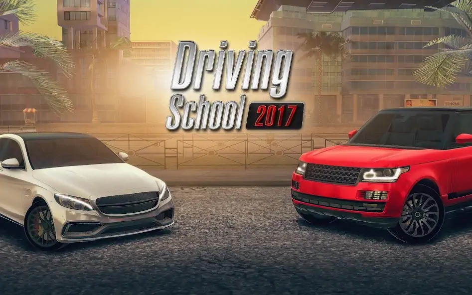 Download Driving School 2017 [MOD, Unlimited money/gems] + Hack [MOD, Menu] for Android