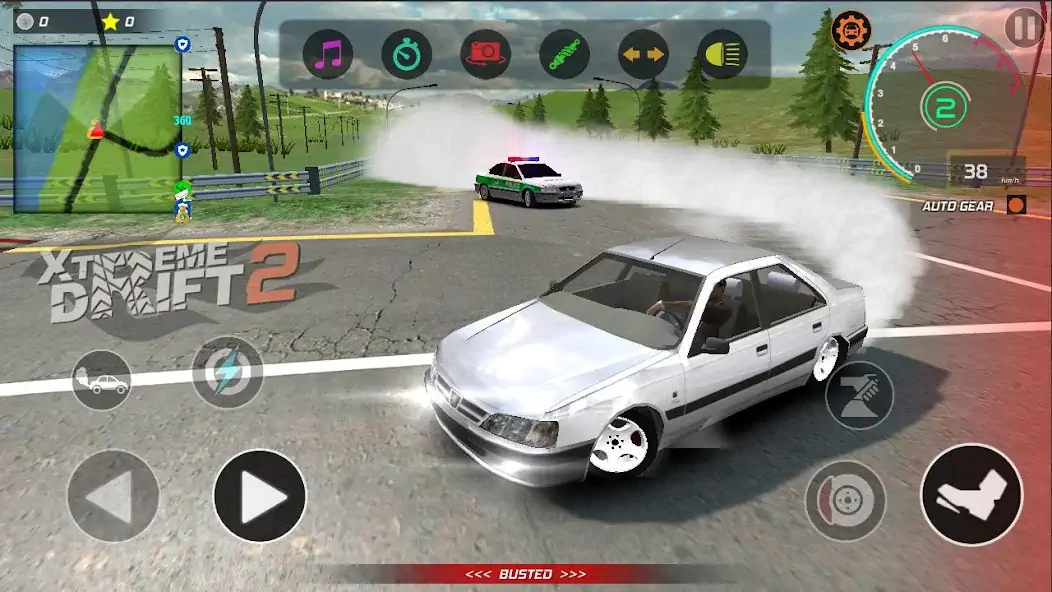Download Xtreme Drift 2 [MOD, Unlimited money] + Hack [MOD, Menu] for Android