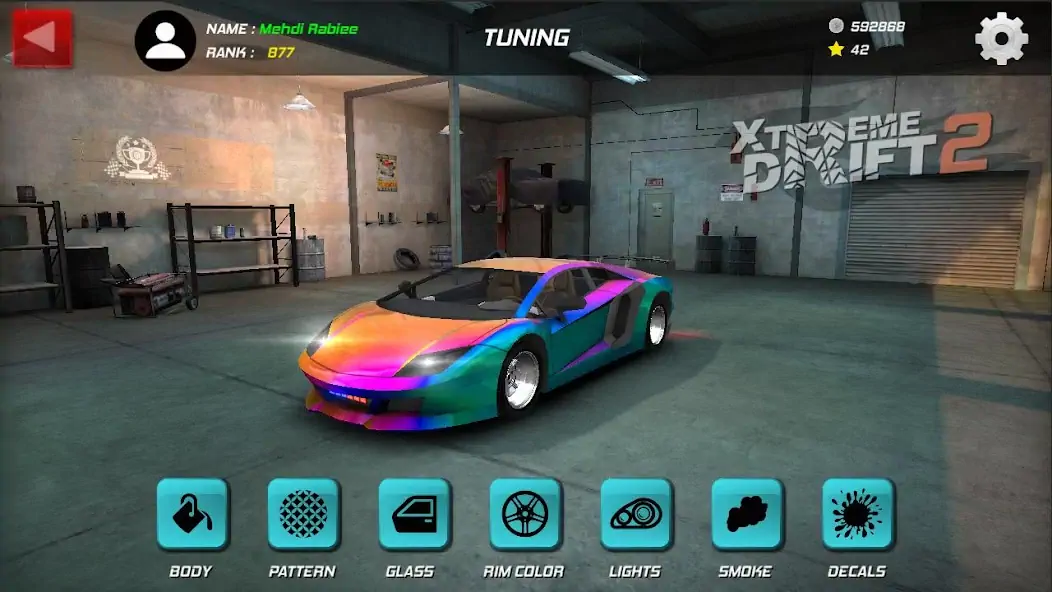 Download Xtreme Drift 2 [MOD, Unlimited money] + Hack [MOD, Menu] for Android