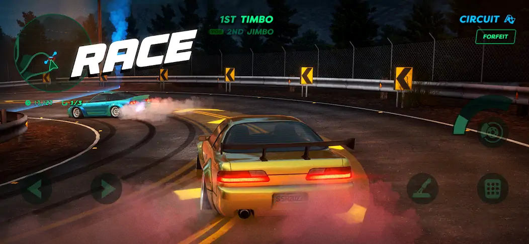 Download Static Shift Racing [MOD, Unlimited coins] + Hack [MOD, Menu] for Android