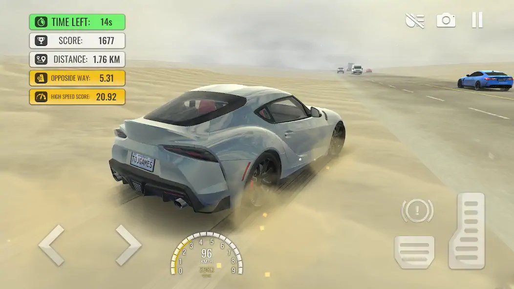 Download Traffic Racer Pro : Car Games [MOD, Unlimited money/gems] + Hack [MOD, Menu] for Android