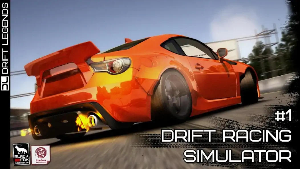 Download Drift Legends: Real Car Racing [MOD, Unlimited coins] + Hack [MOD, Menu] for Android