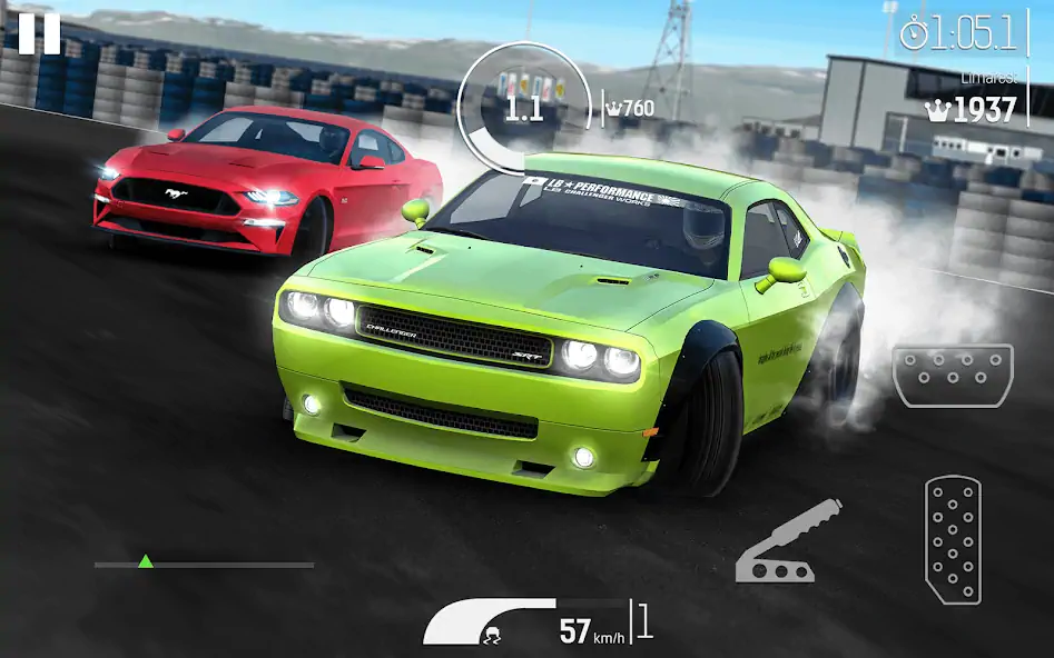 Download Nitro Nation: Car Racing Game [MOD, Unlimited coins] + Hack [MOD, Menu] for Android