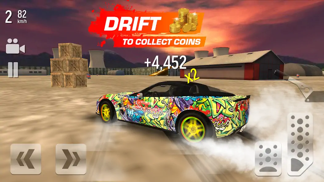 Download Drift Max - Car Racing [MOD, Unlimited money/gems] + Hack [MOD, Menu] for Android