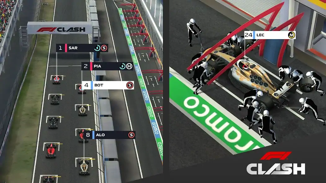 Download F1 Clash - Car Racing Manager [MOD, Unlimited coins] + Hack [MOD, Menu] for Android