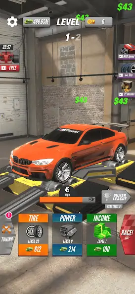 Download Dyno 2 Race - Car Tuning [MOD, Unlimited money/coins] + Hack [MOD, Menu] for Android