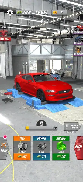 Download Dyno 2 Race - Car Tuning [MOD, Unlimited money/coins] + Hack [MOD, Menu] for Android
